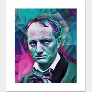 Charles Baudelaire Portrait | Charles Baudelaire Artwork 4 Posters and Art